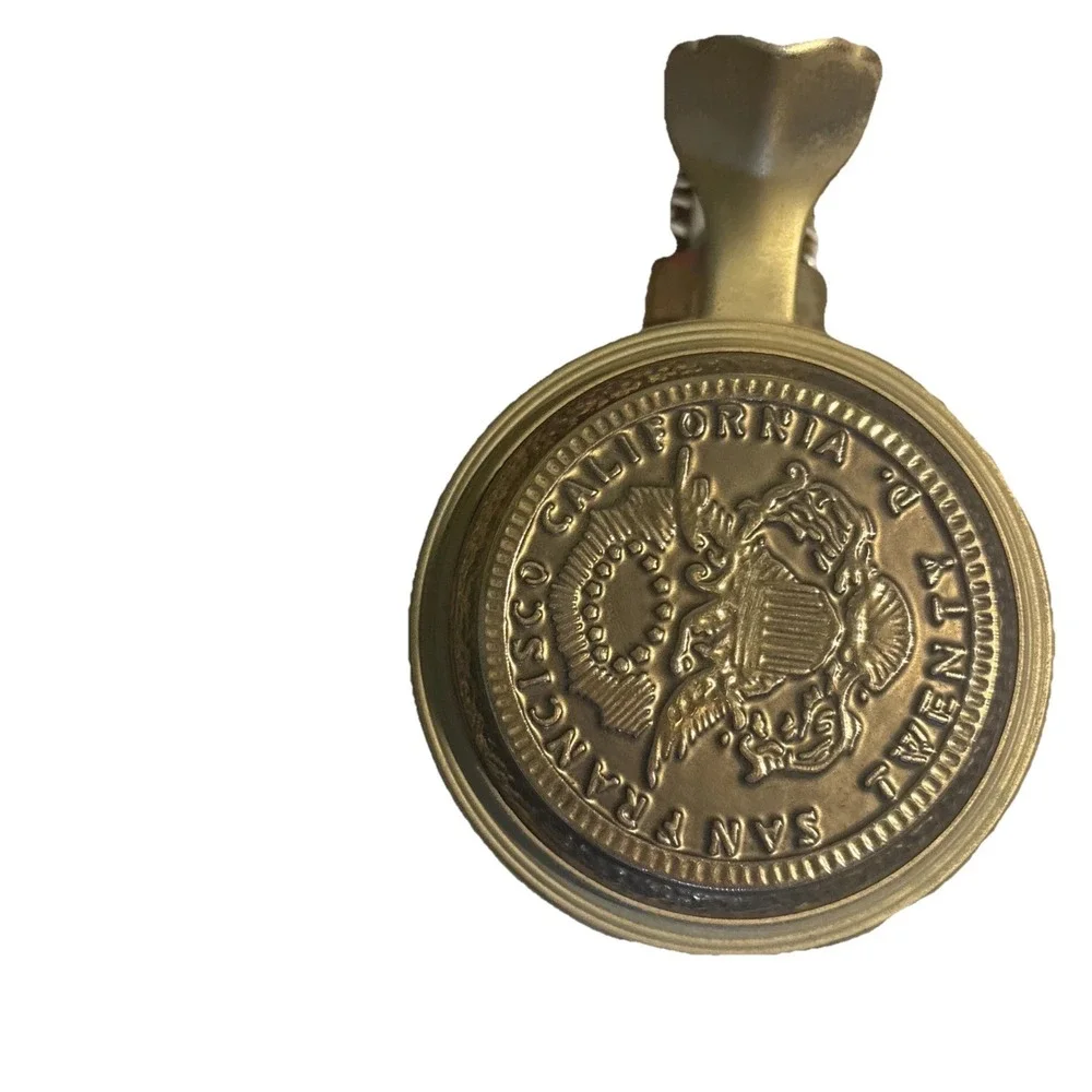 Avon vintage gold